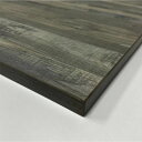 メラミン樹脂エッジ天板 古材調 幅1200×奥行700(mm)/業務用家具/新品/送料無料/テンポス