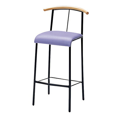 Stand Chairs - MK-1229H-BK 【ミトノ】ミトノ カウンターチェア/2本セット 幅470×奥行460×高さ900/業務用/新品/送料別途見積