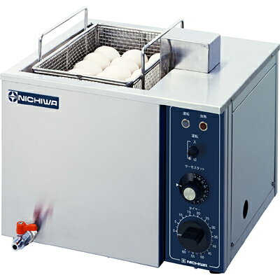 ニチワ 電気温泉玉子調理器 NSEC-60 幅530×奥行350×高さ300mm 【送料無料】【業務用】