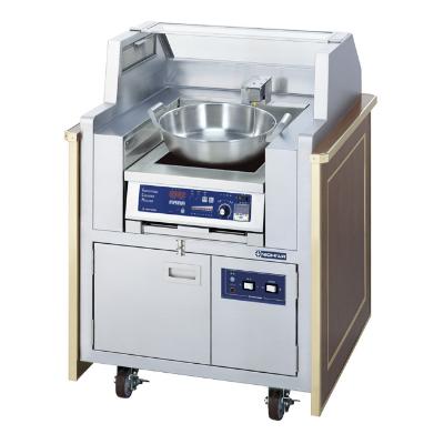 【業務用/新品】IH無煙式天ぷらワゴン 【MIRTW-5】【ニチワ電気】幅850×奥行825×高さ1100【送料無料】
