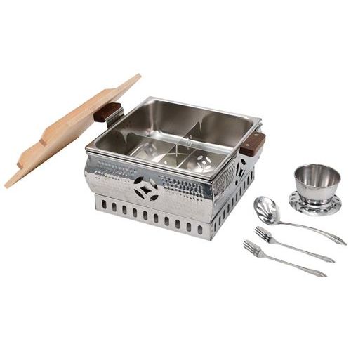 業務用おでん鍋 ミニ 湯豆腐セット付【smtb-td】【送料無料】 /テンポス