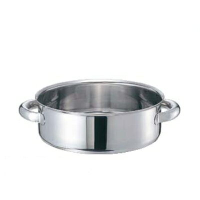 外輪鍋 モリブデンジII 蓋無 45cm 【業務用】【送料無料】