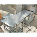 【中古】デシャップ棚 幅1340×奥行450×高さ30 【送料別途見積】【業務用】【飲食店 店舗 厨房機器 平棚 上棚 業務用平棚 業務用上棚】