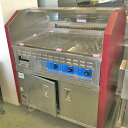 【中古】移動式電気グリドル 北沢産業 幅1000×奥行760×高さ1200 三相200V 【送料別途見積】【業務用】【飲食店 店舗 厨房機器 グリドル 鉄板焼器...