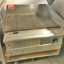 【業界最長1年保証】【中古】卓上電気グリドル フジマック FEFFT60-1TSG 幅600×奥行600×高さ265 三相200V 【送料無料】【業務用】【飲食...