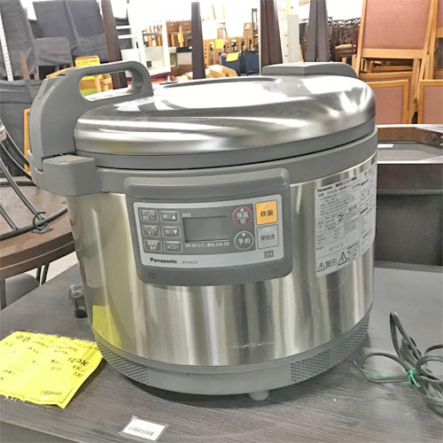 【業界最長1年保証】【中古】電気炊飯ジャー パナソニック(Panasonic) SR-PGC45 幅502×奥行429×高さ390 【送料別途見積】【業務用】【飲食店 店舗 厨房機器 電気炊飯器 業務用電気炊飯器】 1