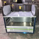 【中古】卓上フライヤー用架台 タニコー 幅805×奥行580×高さ600 【送料別途見積】【未使用品】【業務用】【飲食店 店舗 厨房機器 ガス台 業務用ガス台】
