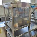 【中古】作業台 扉付き BGなし 幅600×奥行600×高さ800 【送料別途見積】【業務用】【飲食店 店舗 厨房機器 作業台 業務用作業台】