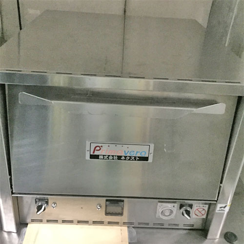 【中古】ピザオーブン ネクスト PLZ-20 幅580×奥行600×高さ450 【送料別途見積】【業務用】【飲食店 店舗 厨房機器 オーブン 業務用オーブン】 【中古】ピザオーブン ネクスト PLZ-20 幅580×奥行600×高さ450 【送料別途見積】【業務用】【飲食店 店舗 厨房機器 オーブン 業務用オーブン】