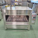 【業界最長1年保証】【中古】両面焼きグリラー 秋元ステンレス SSG-850R 幅850×奥行580×高さ580 三相200V 【送料別途見積】【業務用】【飲食...