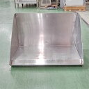 【中古】水切り棚 幅600×奥行350×高さ380 【送料別途見積】【業務用】【飲食店 店舗 厨房機器 平棚 上棚 業務用平棚 業務用上棚】