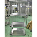 【中古】ソリッドシェルフ 幅915×奥行615×高さ1910 【送料別途見積】【業務用】【飲食店 店舗 厨房機器 食器棚 業務用食器棚】