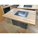 【業界最長1年保証】【中古】IHテーブル サンタ IH-16NR 幅1200×奥行900×高さ700 60Hz専用 【送料無料】【業務用】【飲食店 店舗 厨房機...