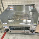 【業界最長1年保証】【中古】焼物器 タニコー TMG-061G 幅650×奥行550×高さ300 都市ガス 【送料別途見積】【業務用】【飲食店 店舗 厨房機器 ...