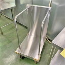 【中古】カート 幅470×奥行620×高さ900 【送料別途見積】【業務用】【飲食店 店舗 厨房機器 カート 配膳車 ワゴン 業務用カート 業務用配膳車 業務用...
