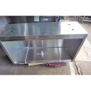 【中古】吊戸棚 扉格納式 幅1150×奥行350×高さ650 【送料別途見積】【業務用】【飲食店 店舗 厨房機器 吊戸棚 業務用吊戸棚】