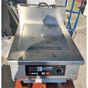 【業界最長1年保証】【中古】IH調理器 タニコー TIH-3N 幅450×奥行600×高さ240 三相200V 【送料別途見積】【業務用】【飲食店 店舗 厨房機...