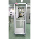 【中古】フレックスカート エレクター PT FLEX PT-WDE 幅636×奥行777×高さ1733 【送料別途見積】【業務用】【飲食店 店舗 厨房機器 カー...