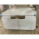 【中古】観音扉コンロ台 幅895×奥行530×高さ580 【送料別途見積】【未使用品】【業務用】【飲食店 店舗 厨房機器 ガス台 業務用ガス台】