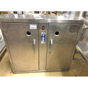 【中古】包丁殺菌庫 幅605×奥行140×高さ565 【送料別途見積】【業務用】【飲食店 店舗 厨房機器 衛生用品 業務用衛生用品】