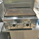 【業界最長1年保証】【中古】電気グリドル 押切電機 OEGX-60S3 幅600×奥行600×高さ300 三相200V 【送料別途見積】【業務用】【飲食店 店舗...
