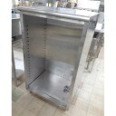 【中古】ステンレスラック BGなし 幅750×奥行600×高さ1290 【送料別途見積】【業務用】【飲食店 店舗 厨房機器 調理台 業務用調理台】