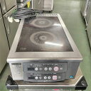 【業界最長1年保証】【中古】IH調理器 ホシザキ HIH-33RB-C 幅340×奥行600×高さ200 【送料別途見積】【業務用】【飲食店 店舗 厨房機器 I...