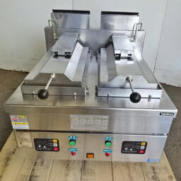 【中古】全自動餃子焼器 タニコー TZ-60GF-3 幅600×奥行650×高さ340 都市ガス 【送料別途見積】【業務用】【飲食店 店舗 厨房機器 餃子焼器 業務用餃子焼器】