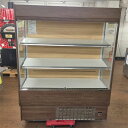 【業界最長1年保証】【中古】冷蔵多段オープンショーケース パナソニック(Panasonic) SAR-450TLB 幅1190×奥行600×高さ1500 【送料...