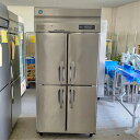 【業界最長1年保証】【中古】縦型冷蔵庫 ホシザキ HR-90A3-ML 幅900×奥行800×高さ1910 三相200V 【送料別途見積】【業務用】【飲食店 店...