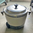 【中古】ガス炊飯器 リンナイ(Rinnai) RR-300C 幅490×奥行430×高さ430 都市ガス 【送料別途見積】【業務用】【飲食店 店舗 厨房機器 ガス炊飯器 業務用ガス炊飯器】