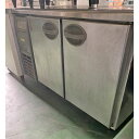【中古】冷蔵コールドテーブル フクシマガリレイ(福島工業) YRW-120RE-F 幅1200×奥行750×高さ800 【送料別途見積】【業務用】【飲食店 店舗...