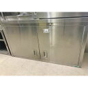 【中古】吊戸棚 タニコー 幅1150×奥行350×高さ600 【送料無料】【業務用】【飲食店 店舗 厨房機器 吊戸棚 業務用吊戸棚】(3)