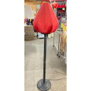 【中古】ロータスランプFloor Tulip(赤) 幅400×奥行400×高さ1500 【送料別途見積】【業務用】【飲食店 店舗 店舗備品 スタンドライト】