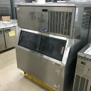 【中古】製氷機 240kg パナソニック(Panasonic) SIM-S241N 幅1087×奥行820×高さ1425 三相200V 【送料別途見積】【業務用】【飲食店 店舗 厨房機器 製氷機 業務用製氷機】