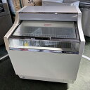 【業界最長1年保証】【中古】冷凍ショーケース サンデン・リールシステム GSR-750XE 幅750×奥行727×高さ886 【送料別途見積】【業務用】【飲食店...