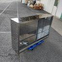 【中古】吊戸棚 幅1400×奥行300×高さ850 【送料別途見積】【業務用】【飲食店 店舗 厨房機器 吊戸棚 業務用吊戸棚】