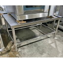 【中古】コンロ台 BGなし 幅1200×奥行750×高さ600 【送料別途見積】【業務用】【飲食店 店舗 厨房機器 ガス台 業務用ガス台】