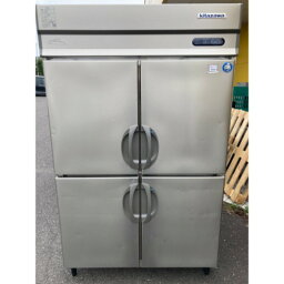 【中古】縦型冷凍冷蔵庫 2凍2蔵 kitazawa KARD-122PMD 幅1200×奥行800×高さ1950 三相200V 【送料別途見積】【業務用】【飲食店 店舗 厨房機器 冷凍冷蔵庫 業務用冷凍冷蔵庫】