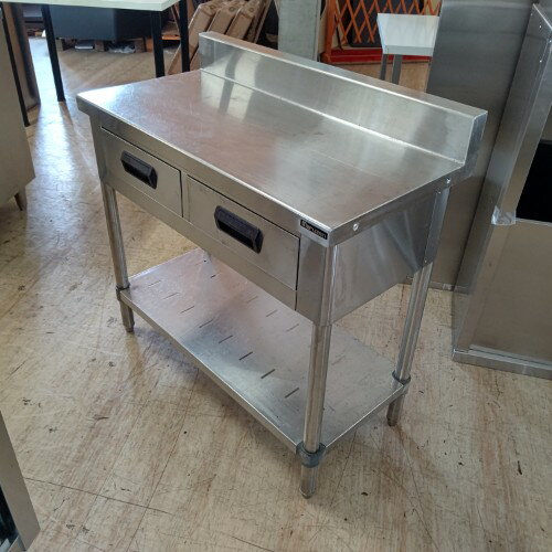 楽天市場】中古 厨房 作業台 450 900 800の通販 楽天市場】中古 厨房 作業台 450 900 800の通販