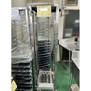 【中古】焼成ラック 幅450×奥行470×高さ1700 【送料別途見積】【業務用】【飲食店 店舗 厨房機器 ラック シェルフ 業務用ラック 業務用シェルフ】