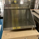 【中古】ラック用水切り棚 幅550×奥行400×高さ430 【送料別途見積】【業務用】【飲食店 店舗 厨房機器 平棚 上棚 業務用平棚 業務用上棚】