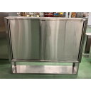 【中古】吊戸棚 下棚付き 幅1500×奥行350×高さ1250 【送料別途見積】【業務用】【飲食店 店舗 厨房機器 吊戸棚 業務用吊戸棚】