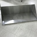 【中古】平棚 背板付き 幅1040×奥行400×高さ330 【送料別途見積】【業務用】【飲食店 店舗 厨房機器 平棚 上棚 業務用平棚 業務用上棚】(3)