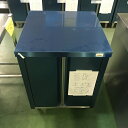 【中古】調理台 観音扉タイプ BGなし 幅600×奥行600×高さ850 【送料別途見積】【業務用】【飲食店 店舗 厨房機器 調理台 業務用調理台】