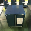 【中古】調理台 観音扉タイプ BGなし 幅600×奥行600×高さ850 【送料別途見積】【業務用】【飲食店 店舗 厨房機器 調理台 業務用調理台】