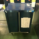 【中古】調理台 観音扉タイプ BGなし 幅600×奥行600×高さ850 【送料別途見積】【業務用】【飲食店 店舗 厨房機器 調理台 業務用調理台】