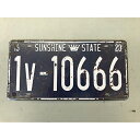 【新品】ブリキナンバープレート 1v-10666 Y1-TP-029 幅300×奥行1×高さ155 【送料別途見積】【業務用】【飲食店 店舗 店舗備品 壁面 デ...
