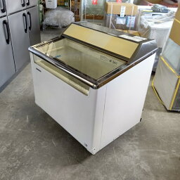 【中古】アイスクリーム冷凍ショーケース(-20℃) パナソニック(Panasonic) SCR-090DNA 幅904×奥行714×高さ920 【送料別途見積】【業務用】【飲食店 店舗 厨房機器 冷凍ショーケース 業務用冷凍ショーケース】