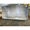 【中古】水切り棚 BGあり 幅1050×奥行400×高さ440 【送料別途見積】【業務用】【飲食店 店舗 厨房機器 平棚 上棚 業務用平棚 業務用上棚】